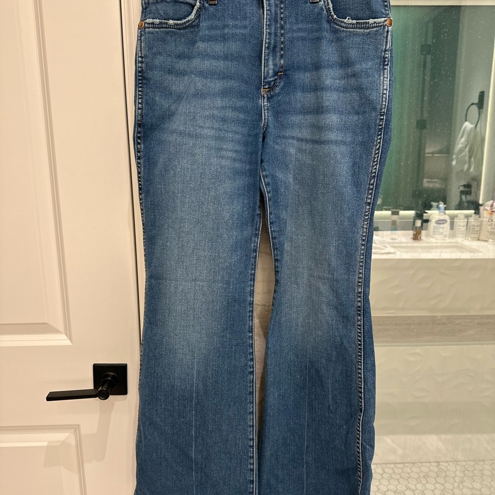 Wrangler 31x32 Blue Denim Jeans